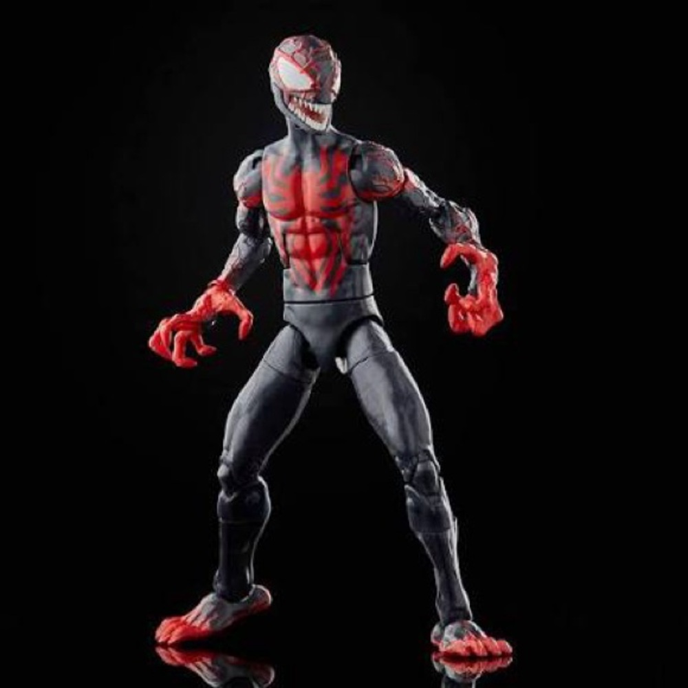 Marvel Spider-Man Maximum Venom Action Figure - Red and Black